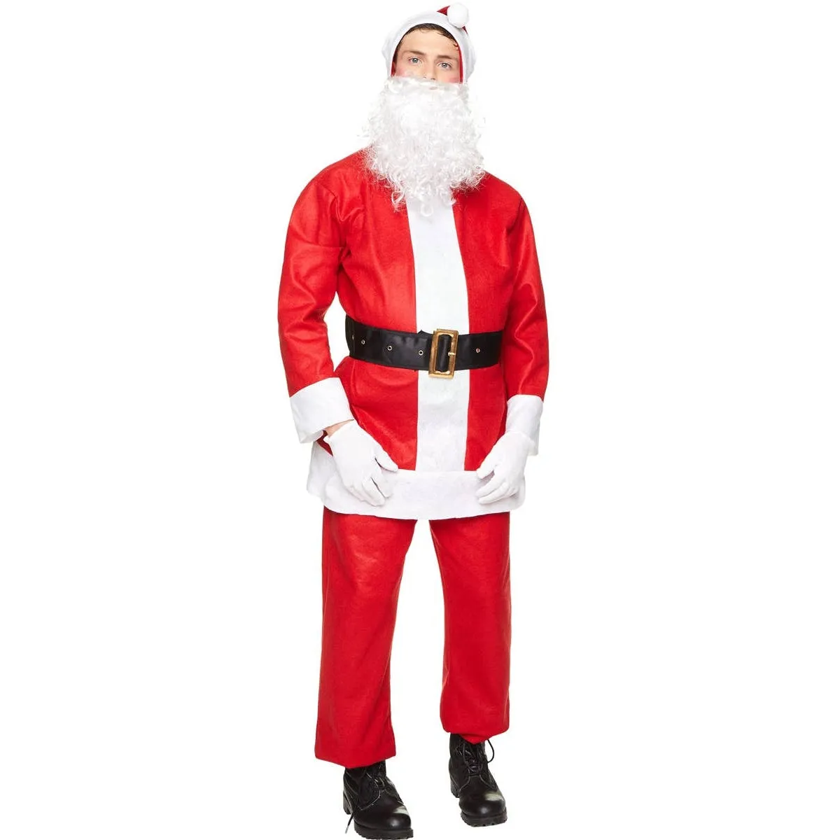 Santa Mens Suit Costume