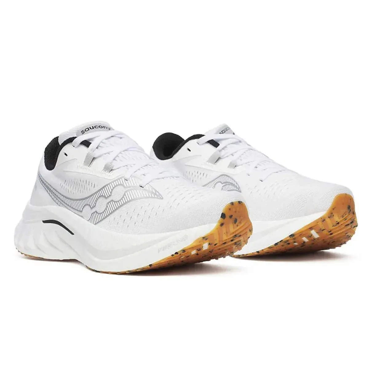 Saucony - Endorphin Speed 4 - White/Gum - Men's