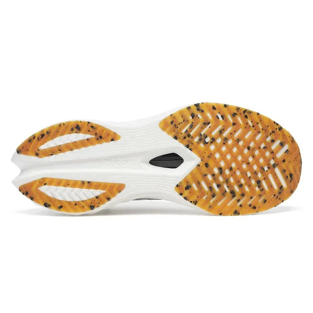 Saucony - Endorphin Speed 4 - White/Gum - Men's