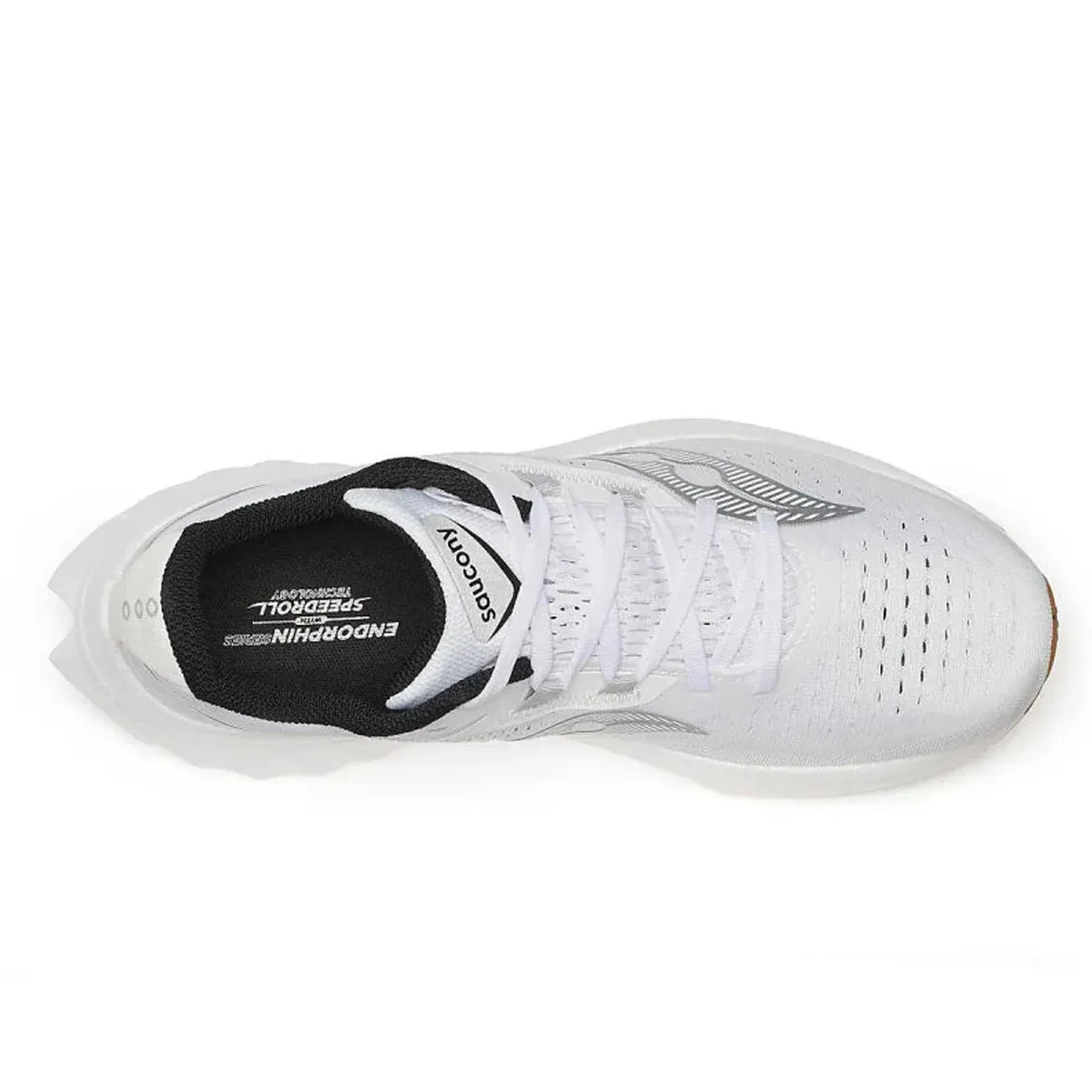 Saucony - Endorphin Speed 4 - White/Gum - Men's