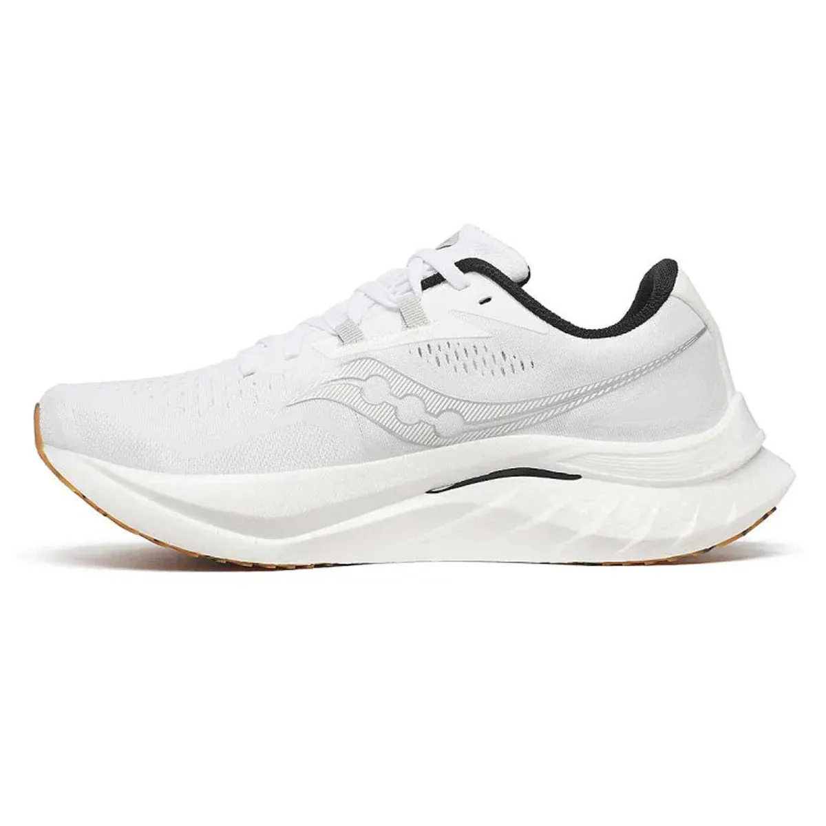 Saucony - Endorphin Speed 4 - White/Gum - Men's
