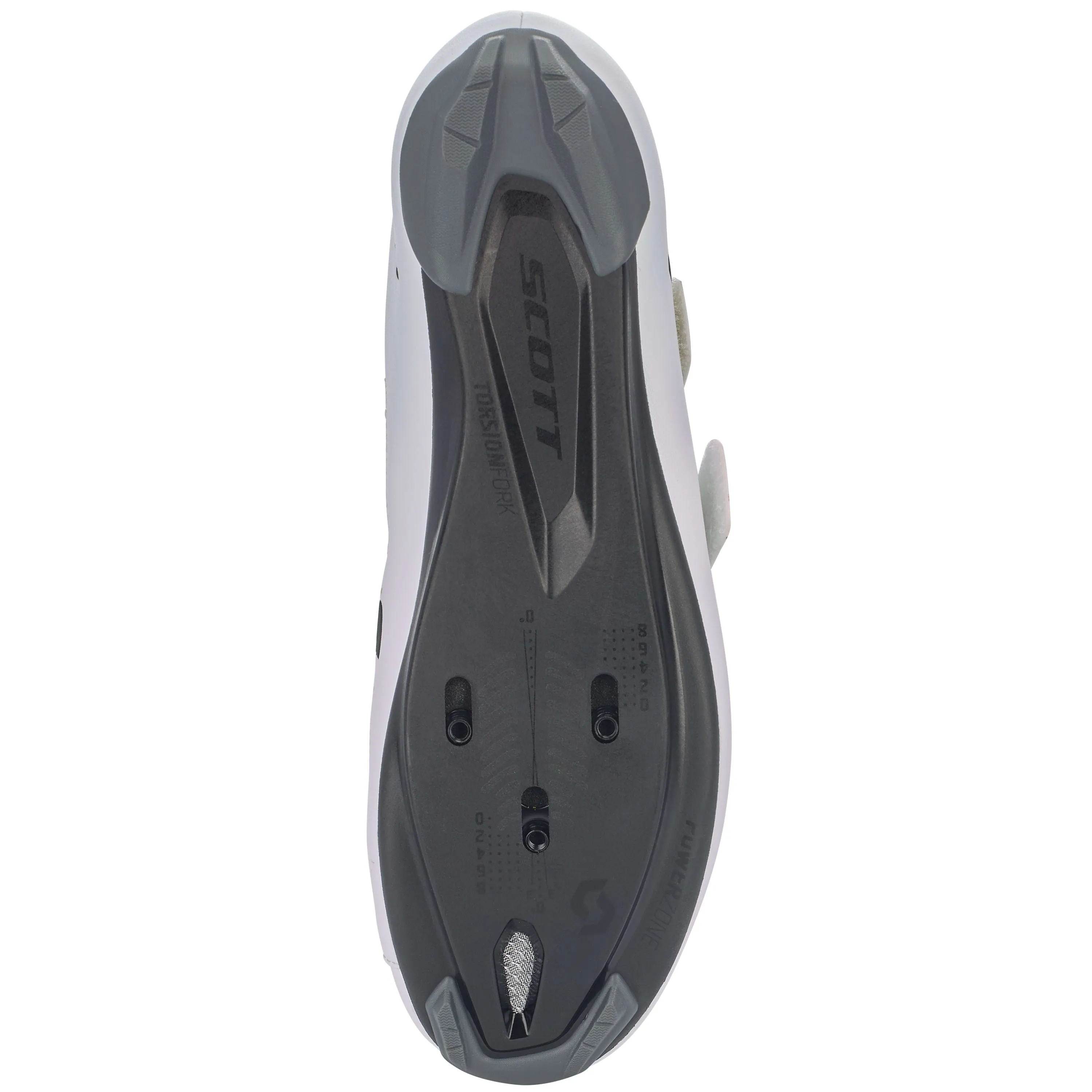 Scott Road Comp Shoes - White / Grey