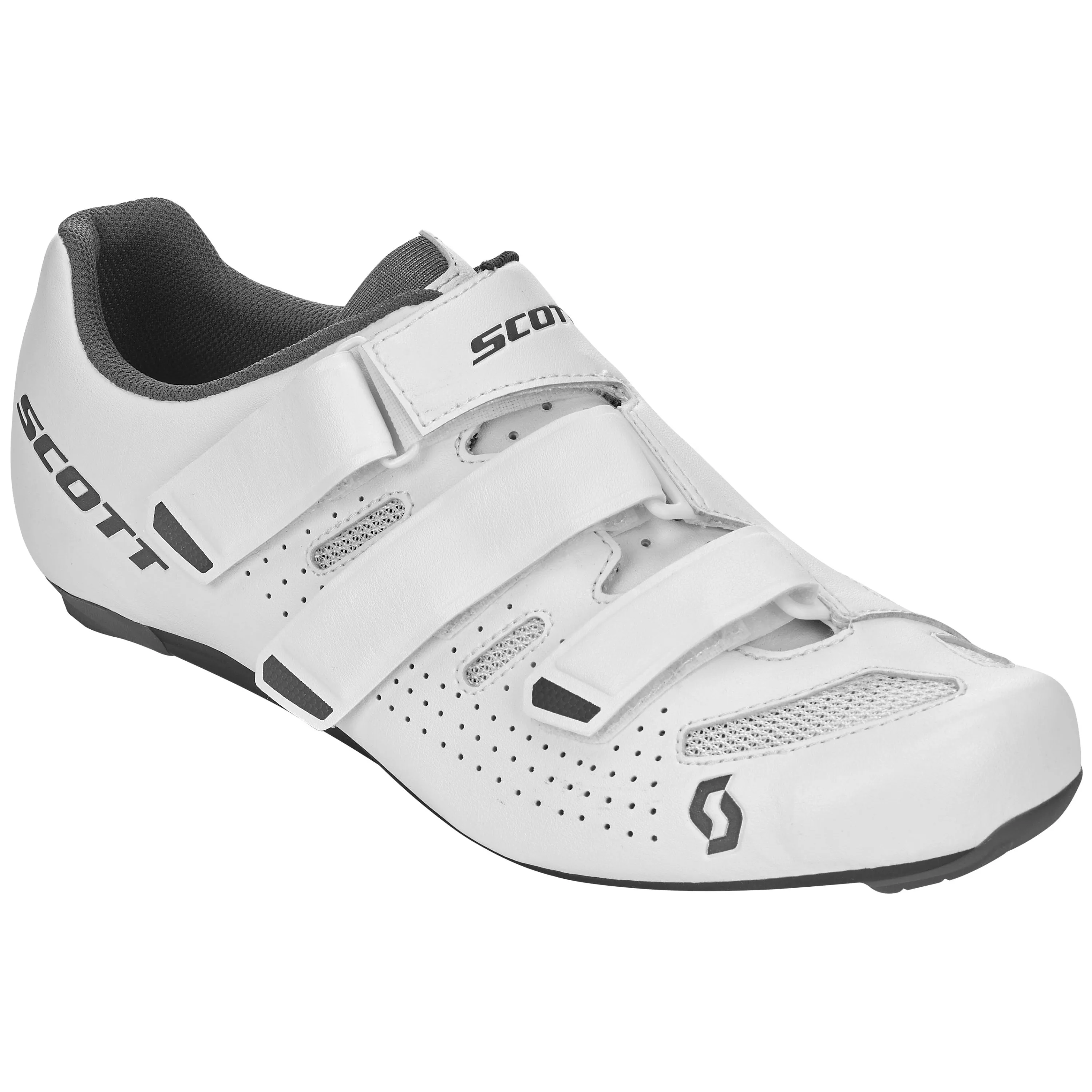 Scott Road Comp Shoes - White / Grey