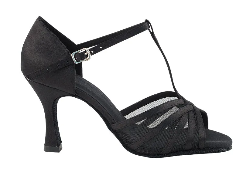 SERA16612 Black Satin