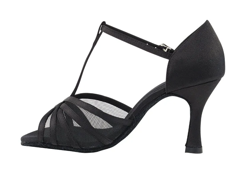SERA16612 Black Satin