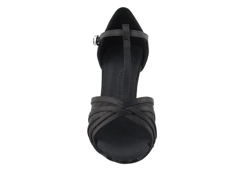 SERA16612 Black Satin