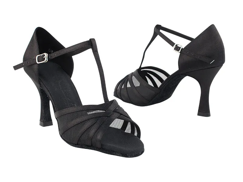 SERA16612 Black Satin