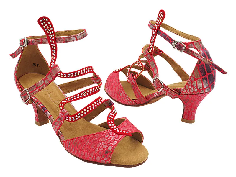 SERA7017 238 Red Print