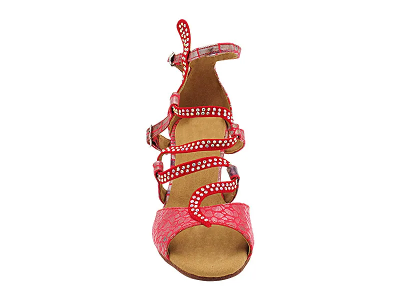 SERA7017 238 Red Print