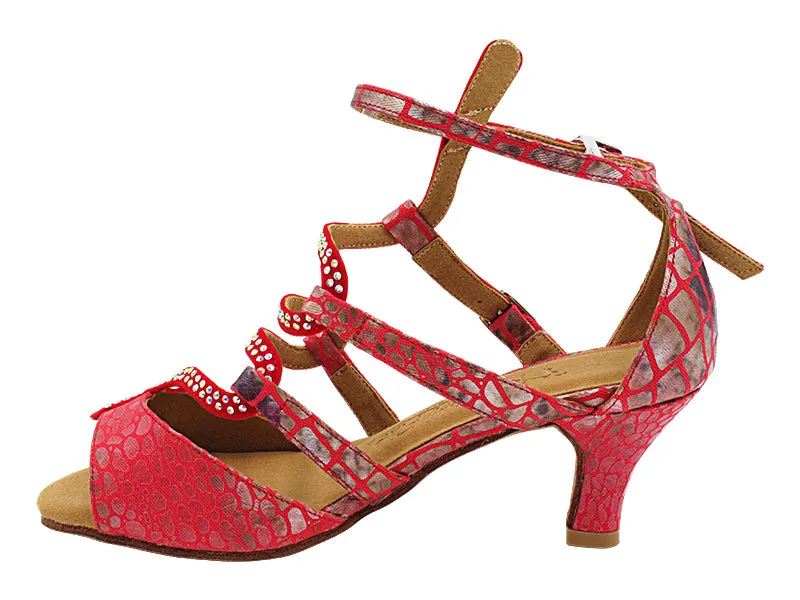 SERA7017 238 Red Print