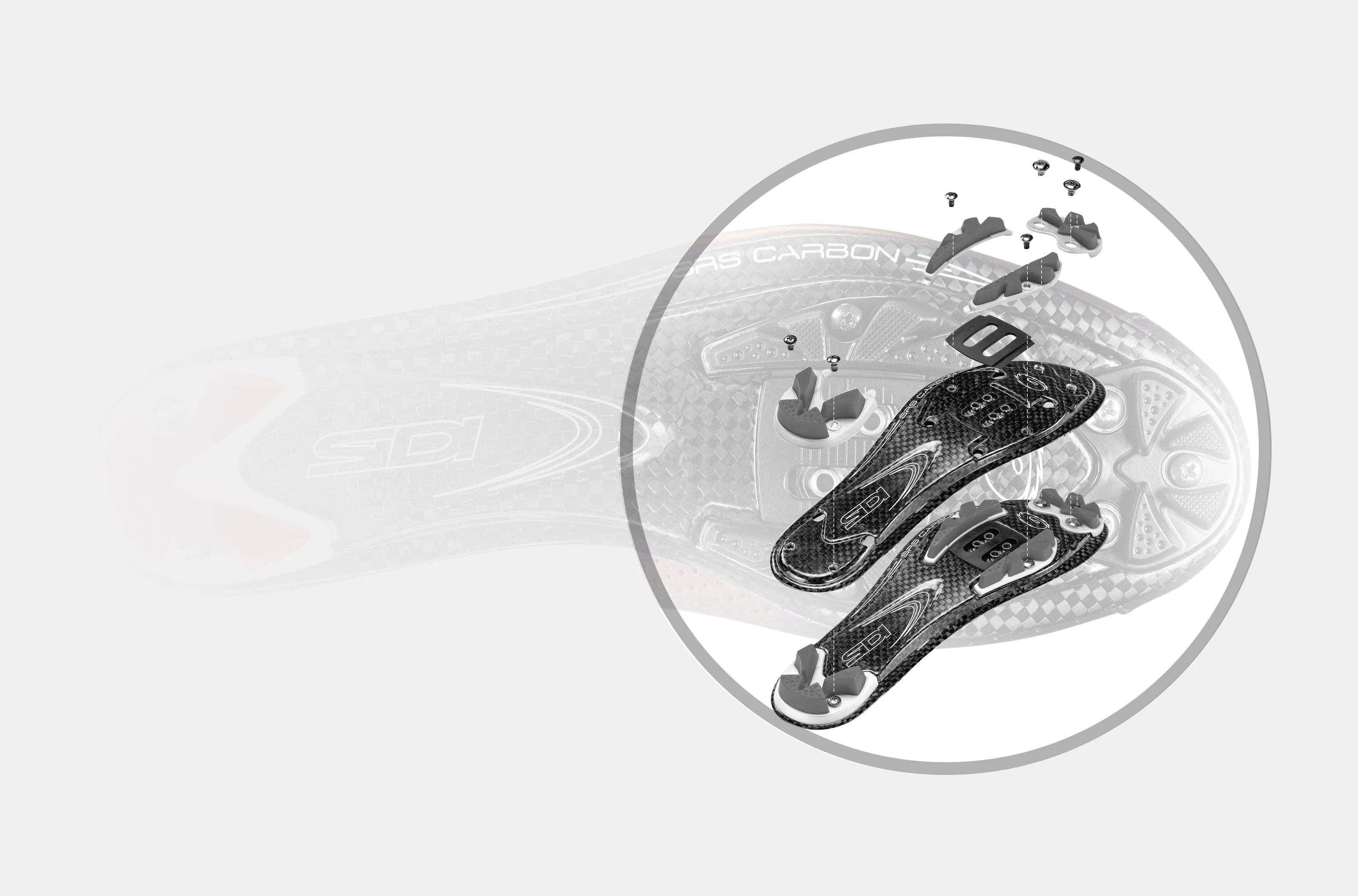 SIDI MTB TIGER 2 SRS CARBON MOUNTAIN BIKE SHOES