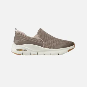 Skechers Arch-Fit Banlin Men's Walking Shoes -Taupe