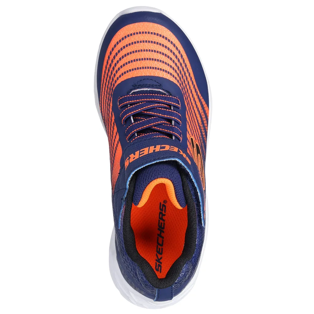 Skechers Microspec Max Navy/Orange