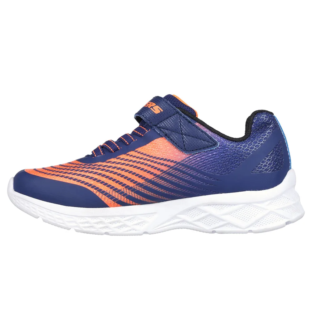 Skechers Microspec Max Navy/Orange