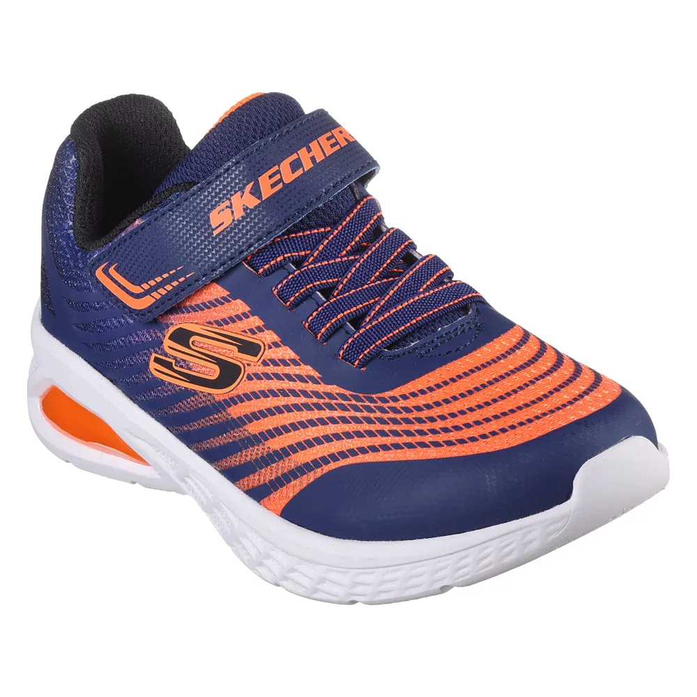 Skechers Microspec Max Navy/Orange