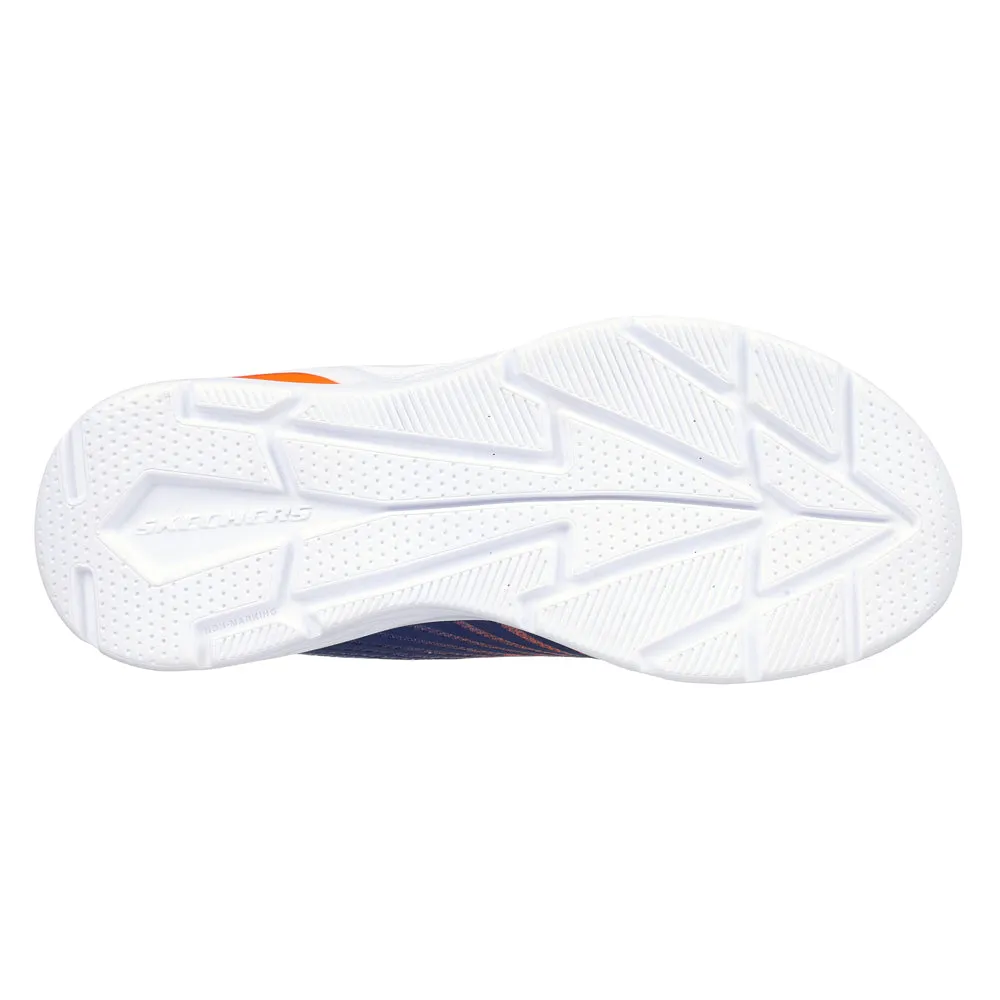 Skechers Microspec Max Navy/Orange