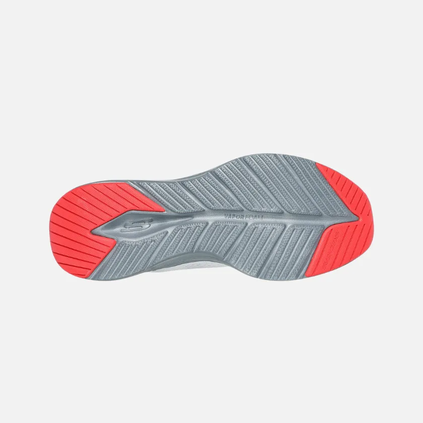 Skechers Sport Vapor Foam Men's Running Shoes -Grey/Orange