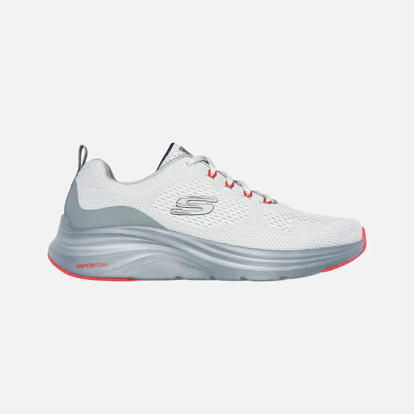 Skechers Sport Vapor Foam Men's Running Shoes -Grey/Orange