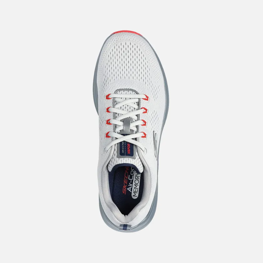 Skechers Sport Vapor Foam Men's Running Shoes -Grey/Orange