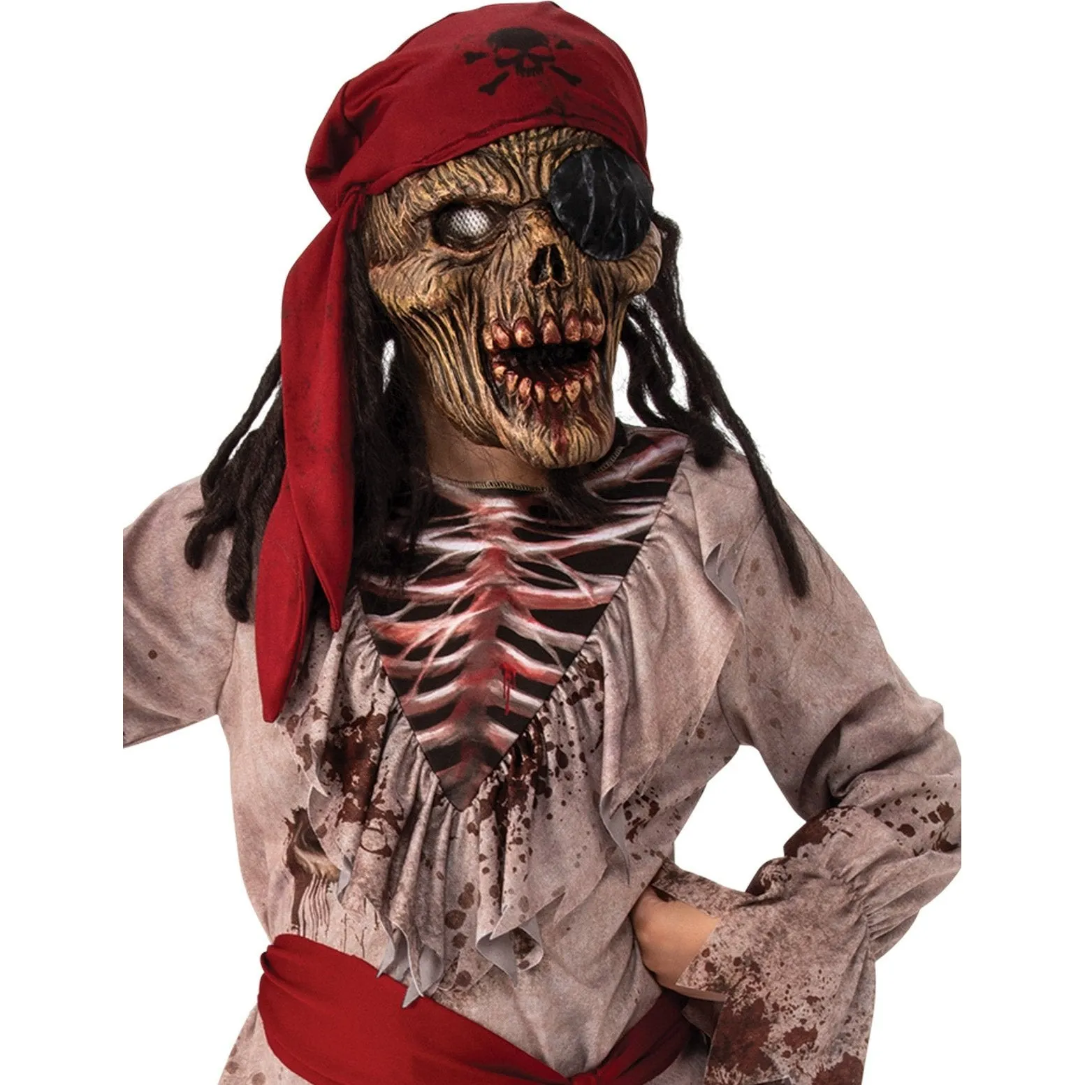 Skeleton Pirate Costume, Child