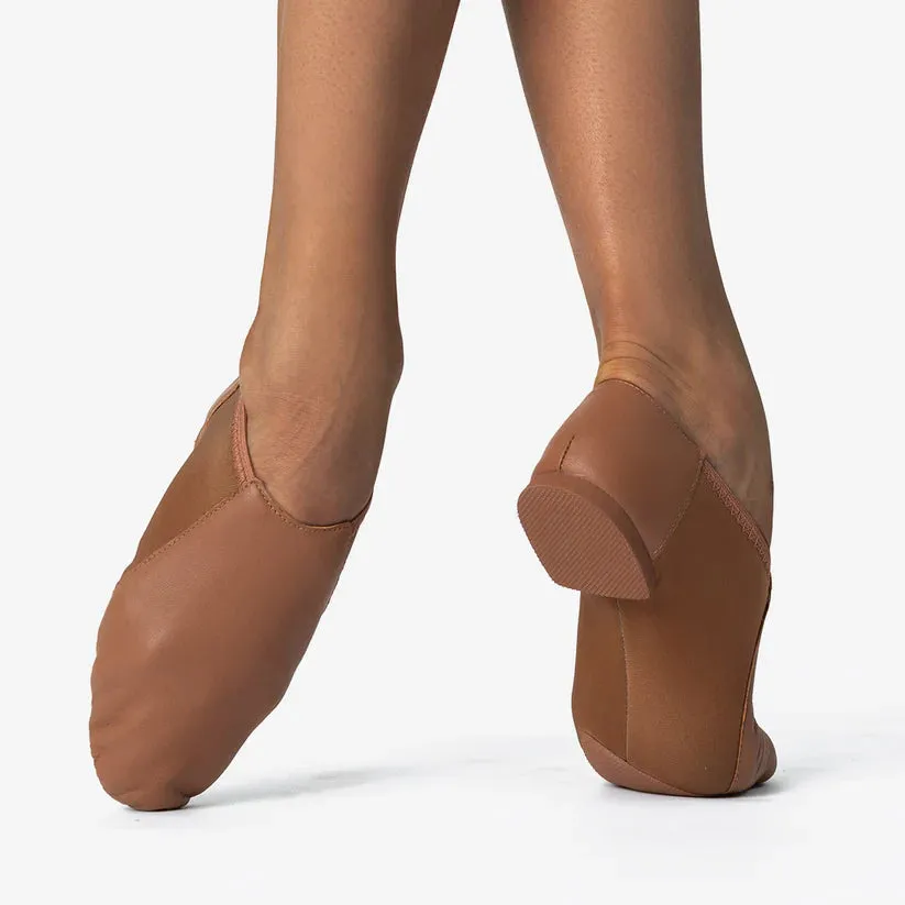 So Danca JZ43 Slip On Adult Jazz Shoe Wide Width