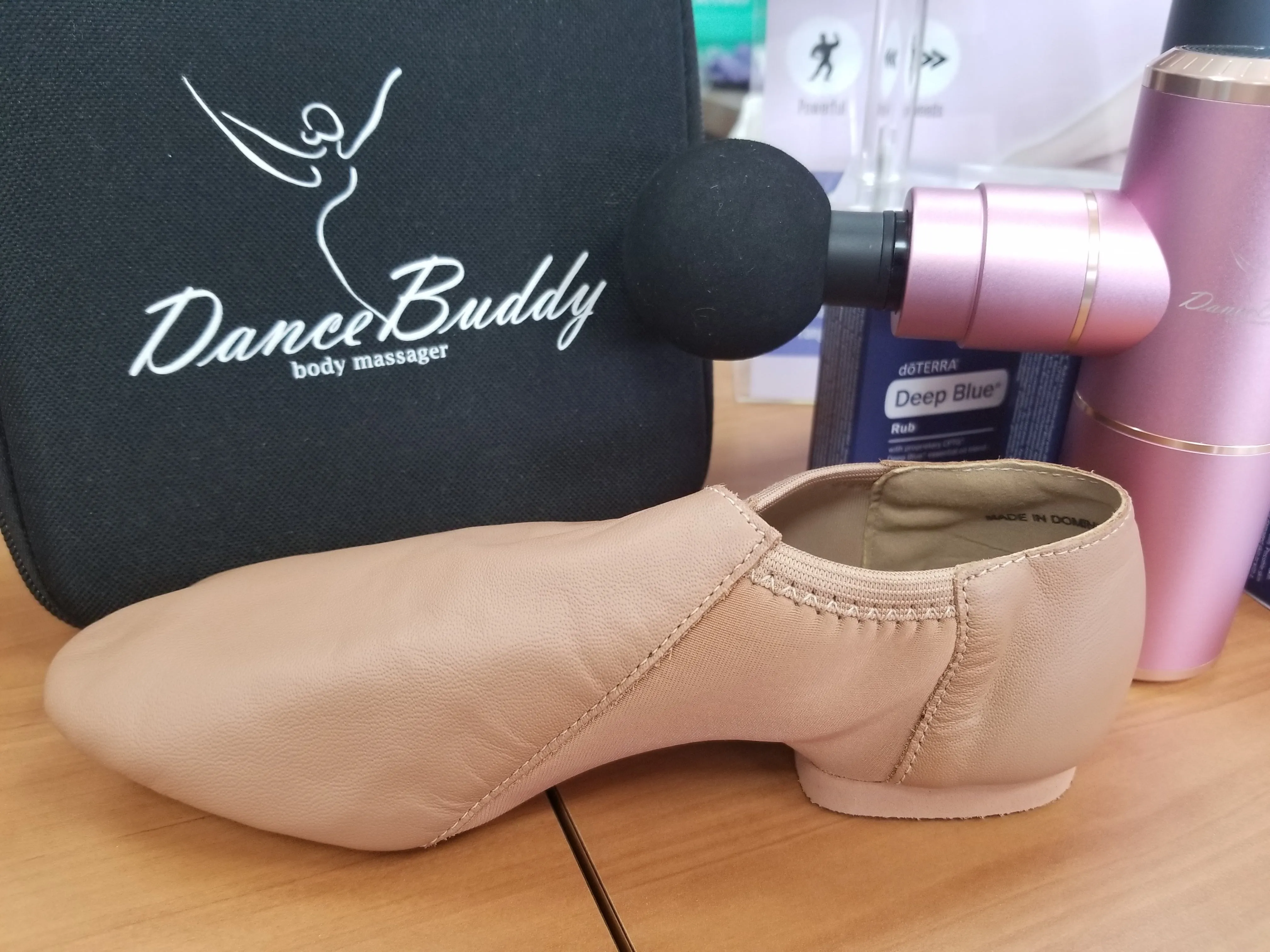 So Danca JZ43 Slip On Adult Jazz Shoe Wide Width