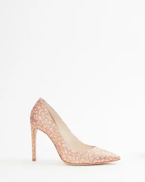 Sophia Webster Metallic Cheetah Print Pumps - 38.5