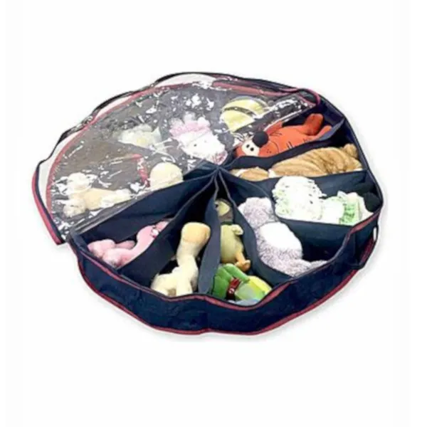 Space Saving Round Shoe Organizer