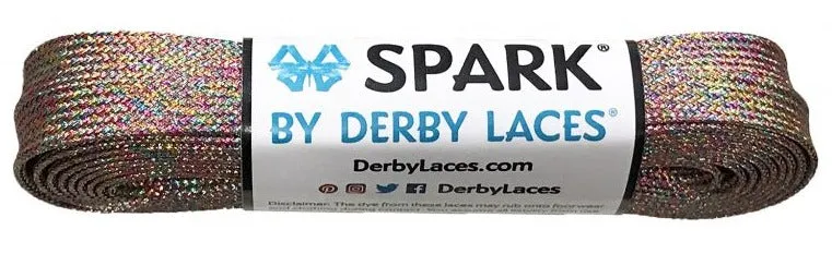 Spark Laces - Rainbow Mirage -