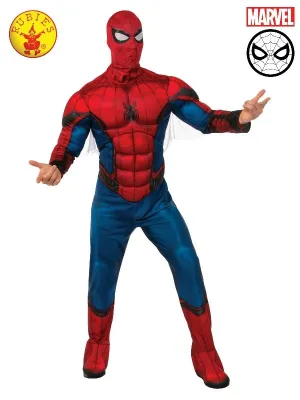 Spider Man Far From Home Deluxe Costume, Adult