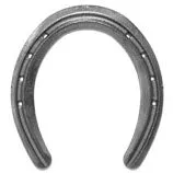 St. Croix Polo Front Steel Horseshoes
