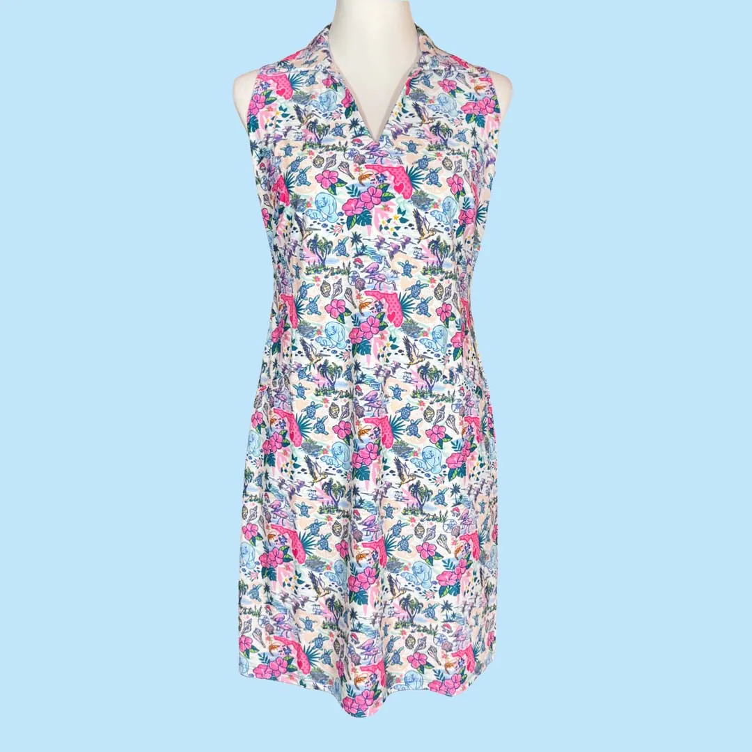 St. Regis Dress in Florida Forever (Sample)