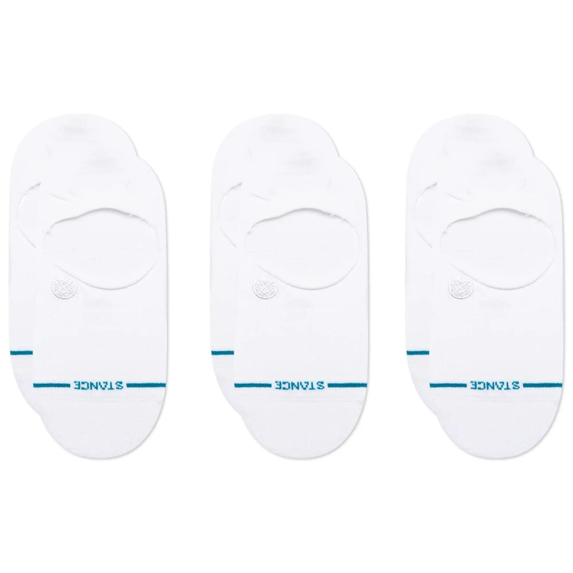 Stance Icon No Show 3-Pack Socks