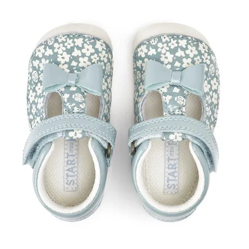 Start Rite Wiggle Dusty Sage T-bar pre-walker Shoe