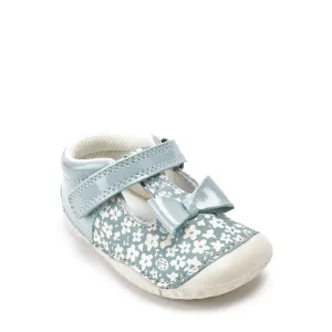 Start Rite Wiggle Dusty Sage T-bar pre-walker Shoe