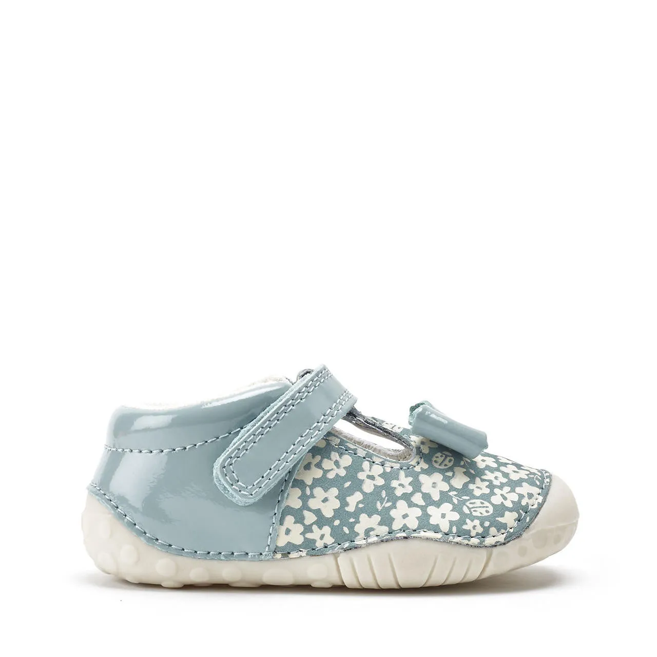 Start Rite Wiggle Dusty Sage T-bar pre-walker Shoe