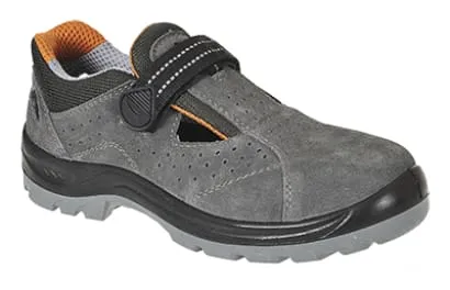Steelite S1 Obra Safety Perforated Sandal Steel Toecap and midsole - FW42