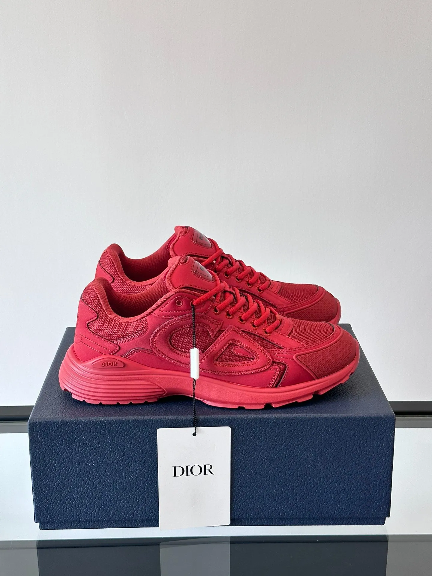 STONE ISLAND x DIOR B30 RED
