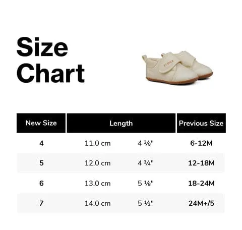 Stonz Cruiser Mary Jane Baby Shoe - Haze Pink