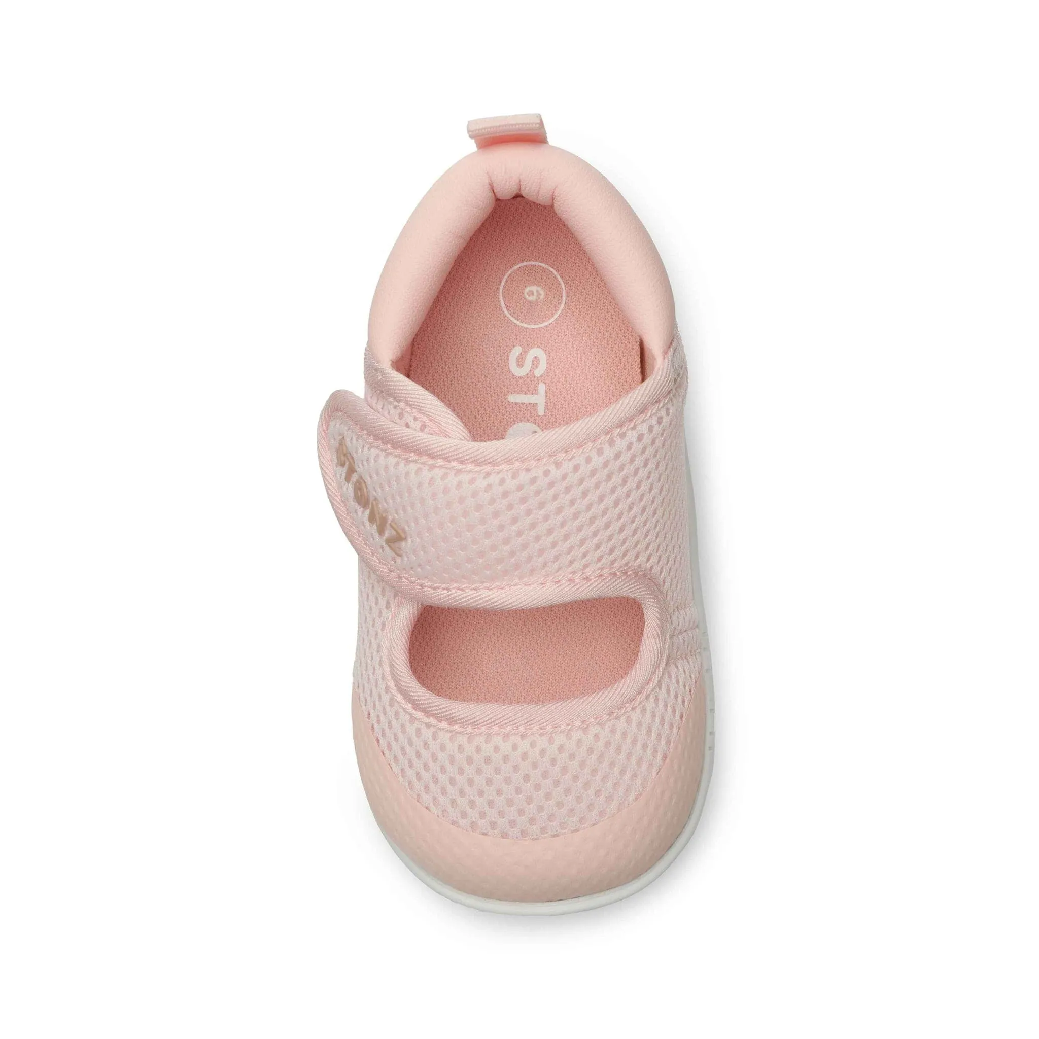 Stonz Cruiser Mary Jane Baby Shoe - Haze Pink