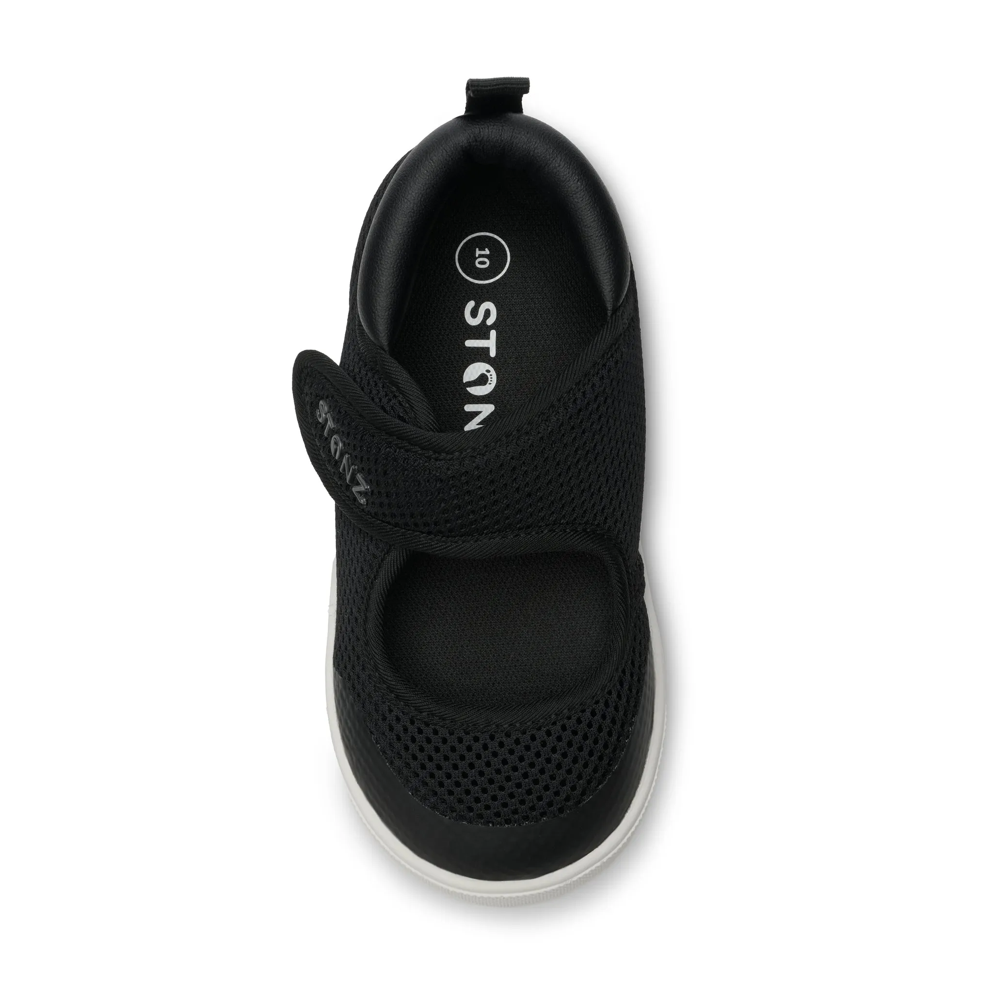 Stonz Cruiser Mary Jane Toddler Shoe - Black