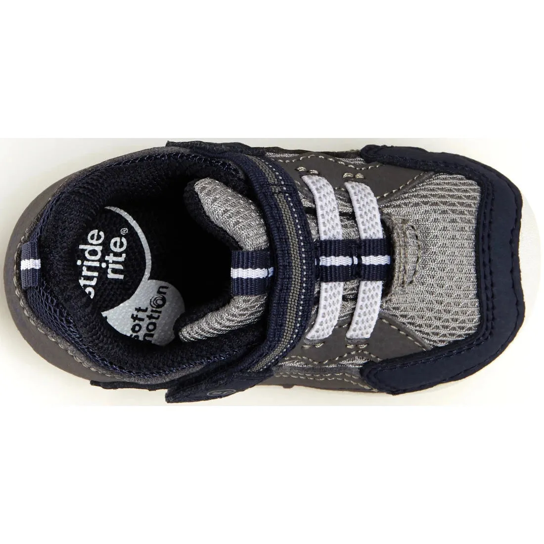 Stride Rite Soft Motion Kylo Sneaker - Navy/Grey