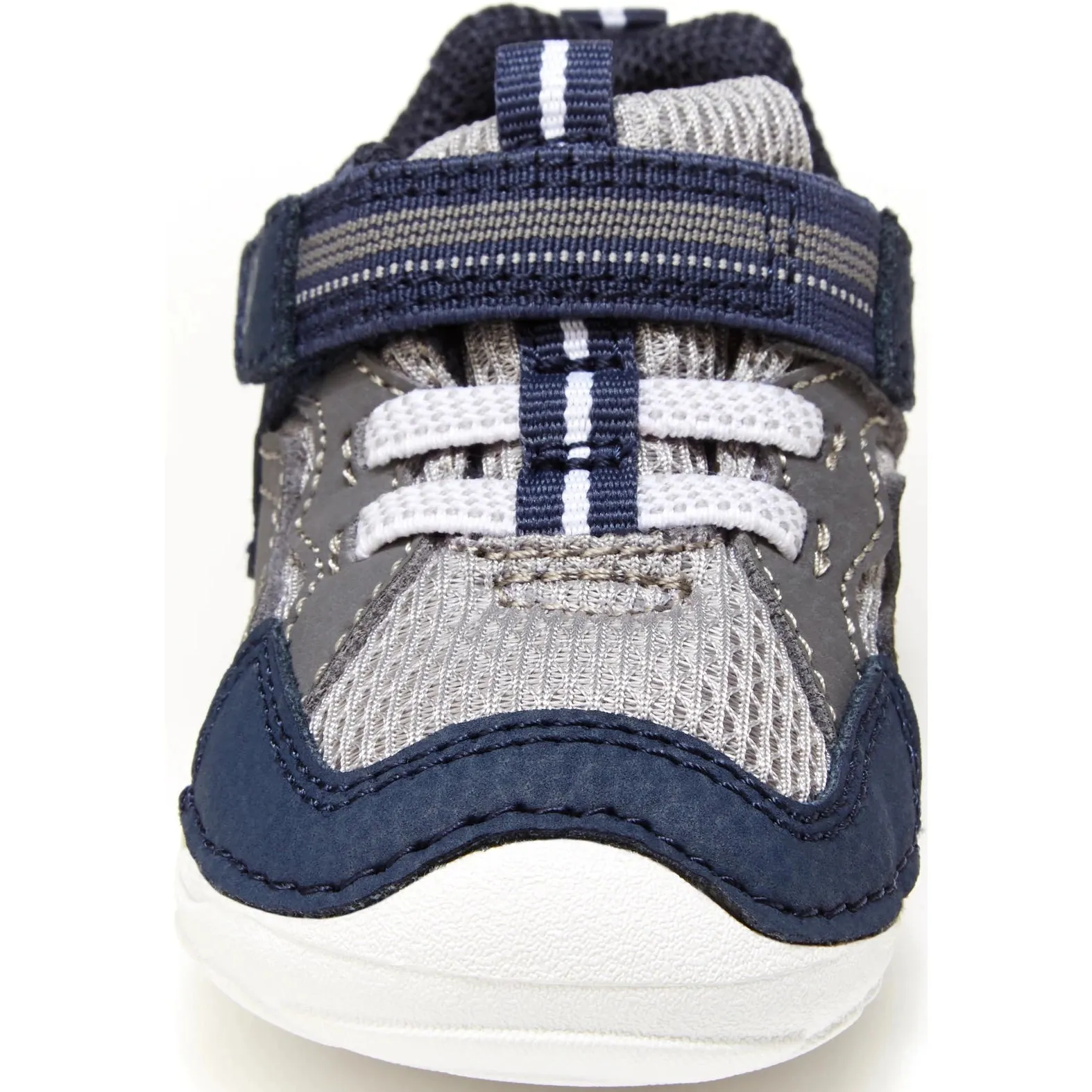 Stride Rite Soft Motion Kylo Sneaker - Navy/Grey