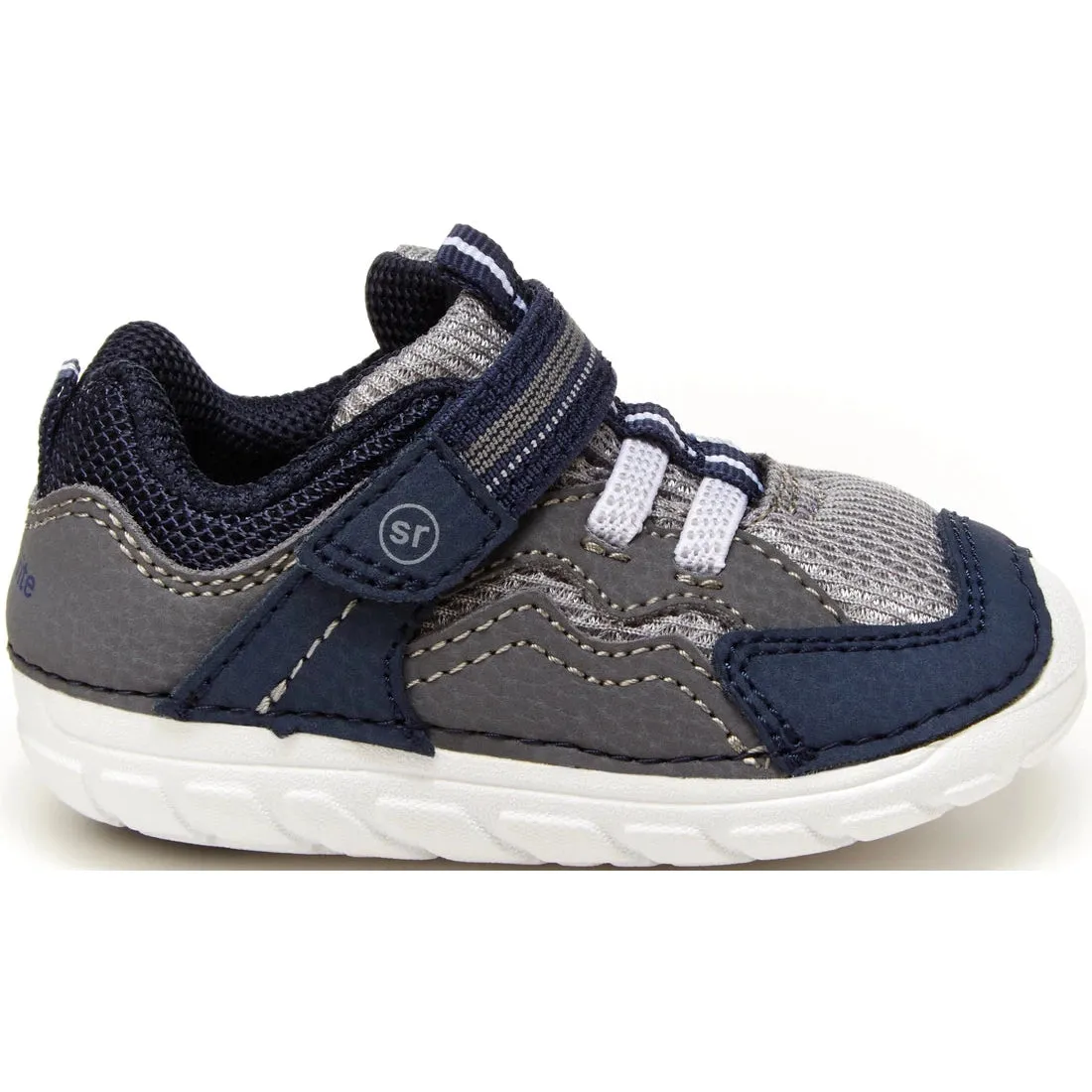 Stride Rite Soft Motion Kylo Sneaker - Navy/Grey