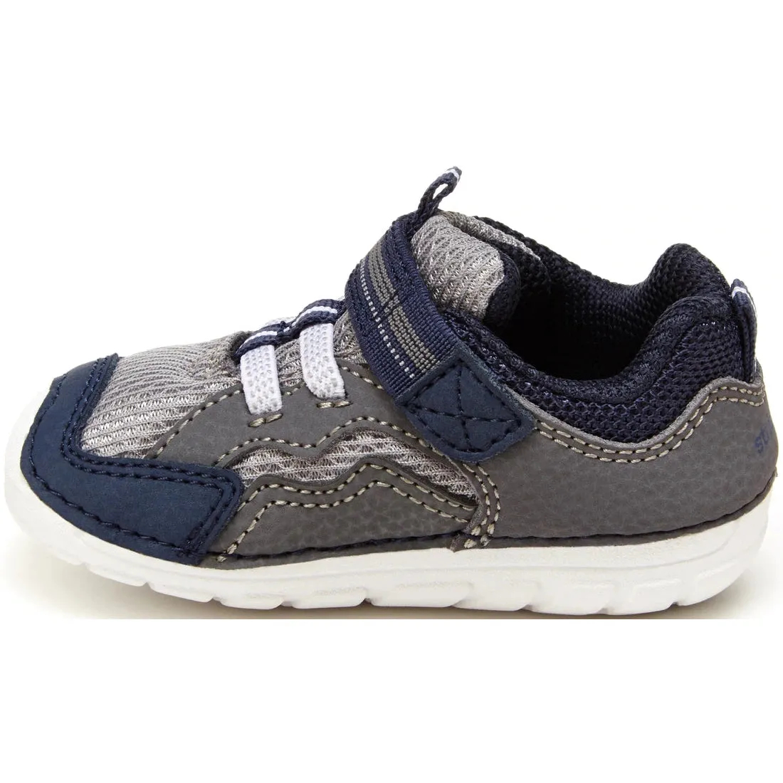 Stride Rite Soft Motion Kylo Sneaker - Navy/Grey