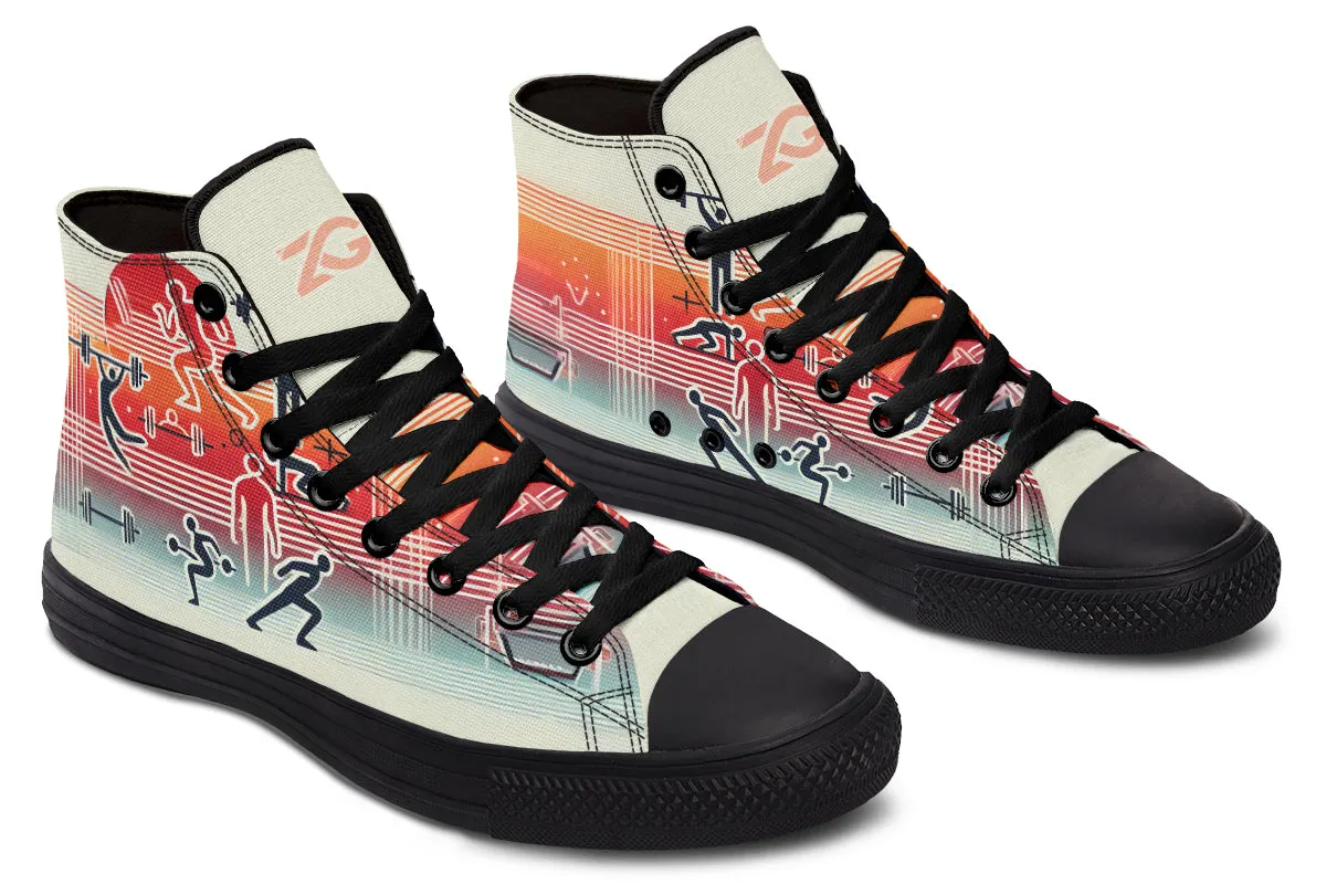 Sunshine - High Tops