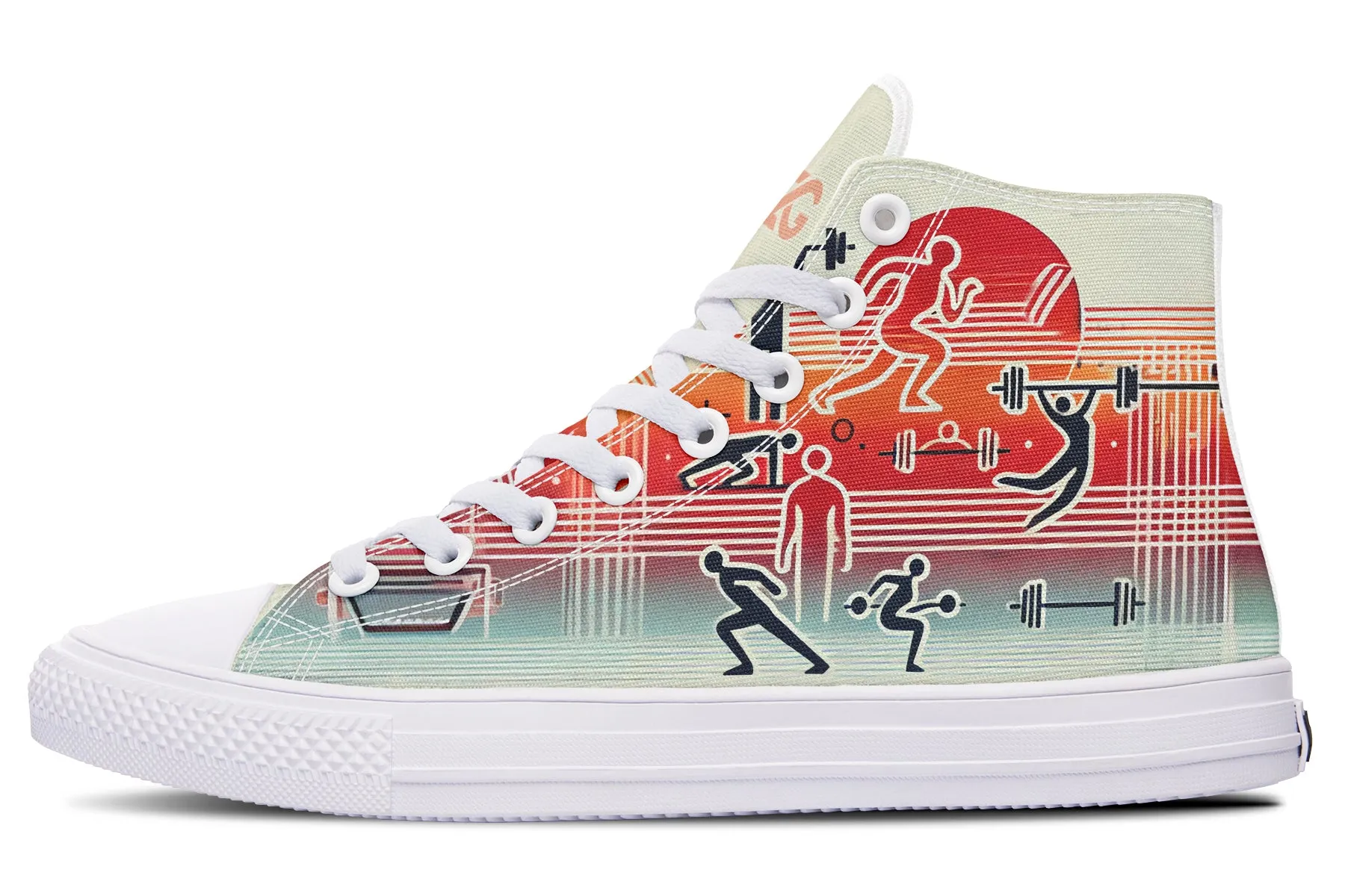 Sunshine - High Tops