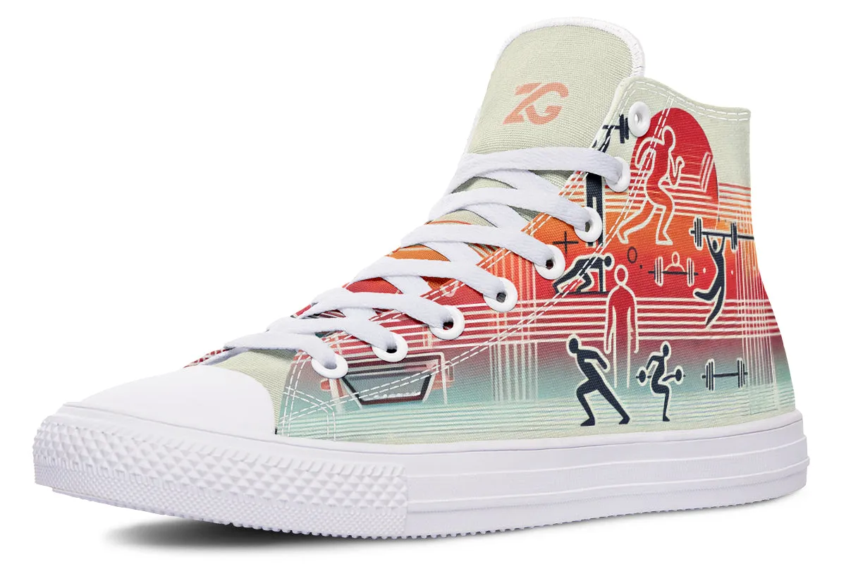 Sunshine - High Tops