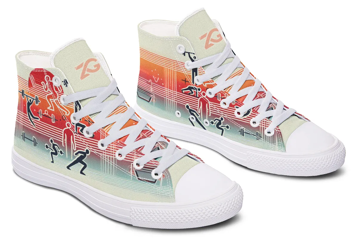 Sunshine - High Tops