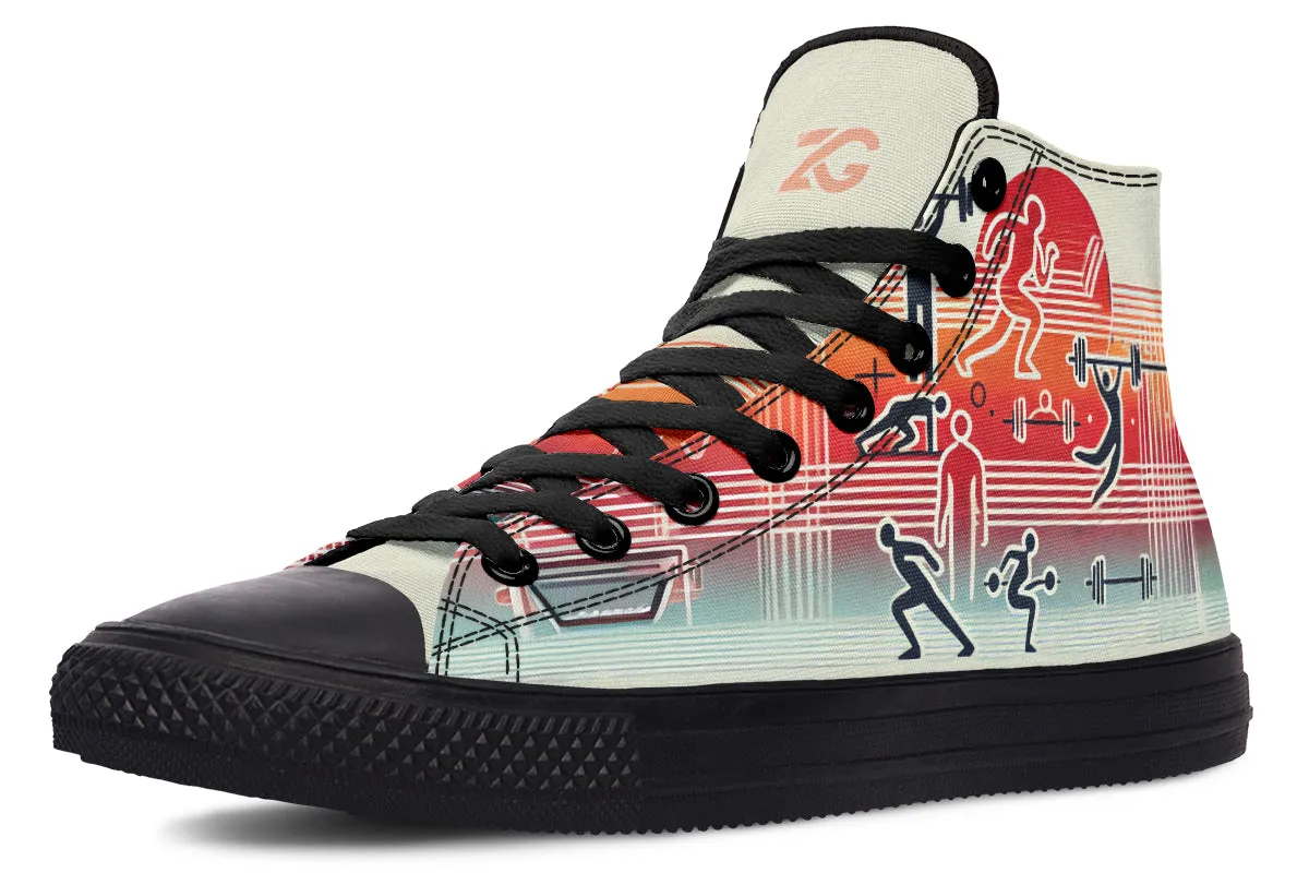 Sunshine - High Tops
